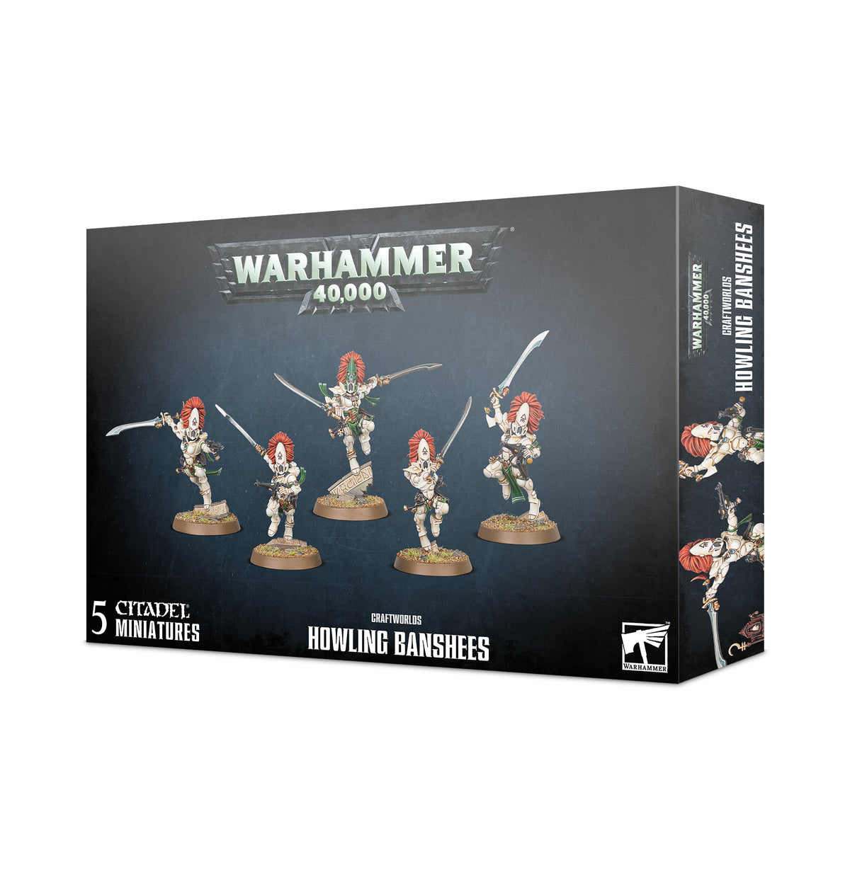 Aeldari - Howling Banshees (46-45) - Good Games