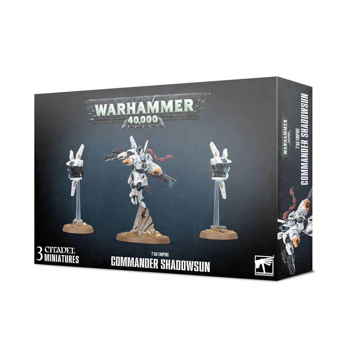 Tau Empire - Commander Shadowsun (56-29) - Good Games