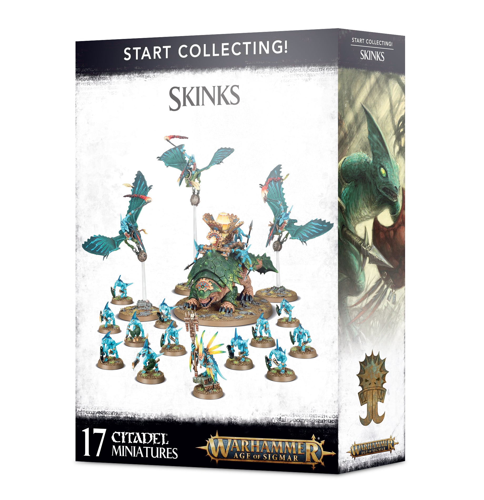 Start Collecting! Skinks (70-72) - Good Games