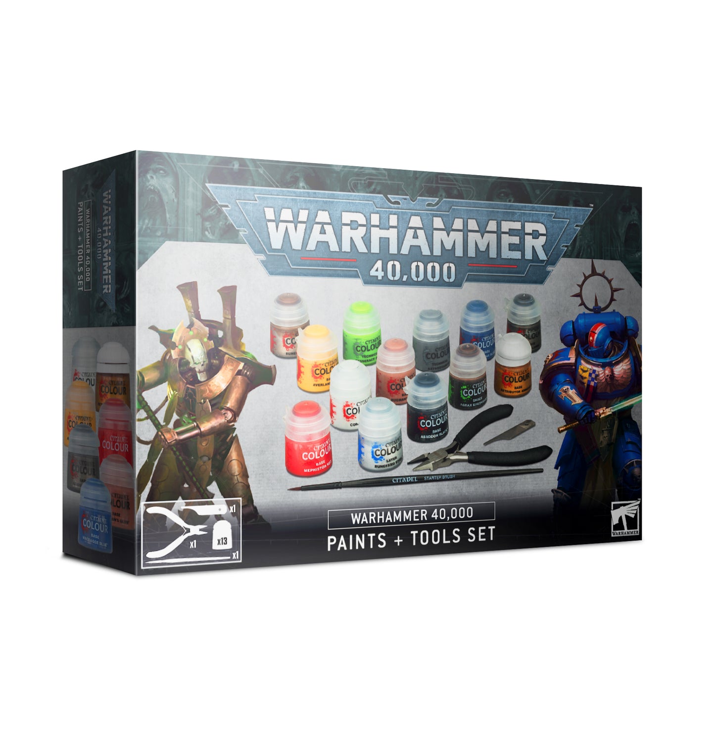 Warhammer 40K Paints + Tools (60-12) - Good Games