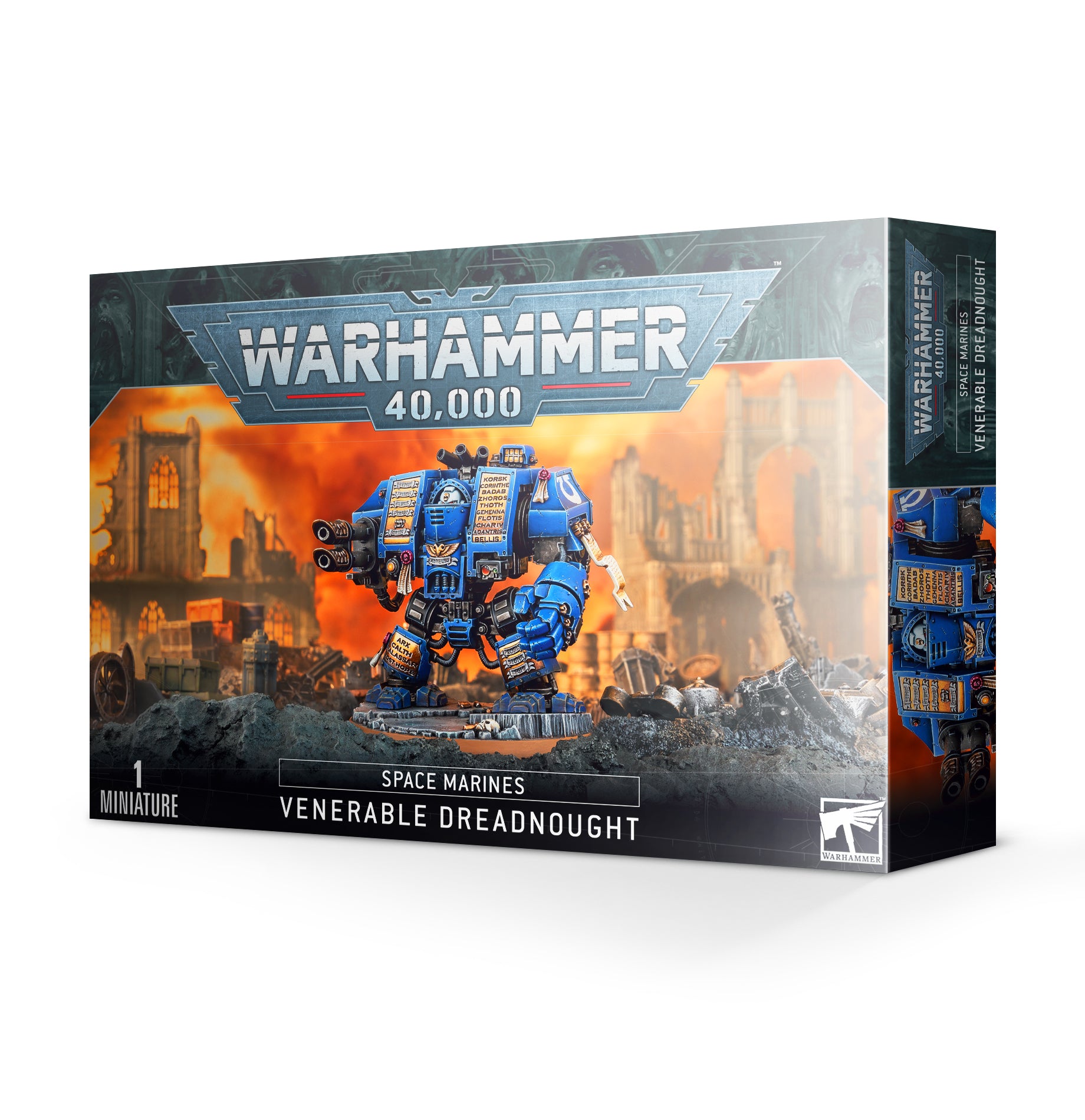 Space Marines - Venerable Dreadnought (48-32) - Good Games