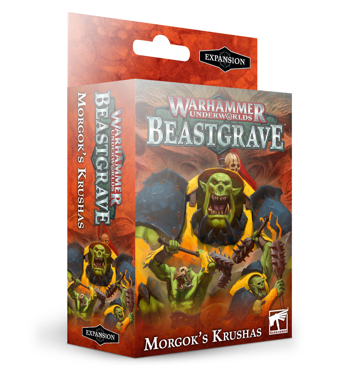 Warhammer Underworlds - Morgoks Krushas (Eng) 110-88