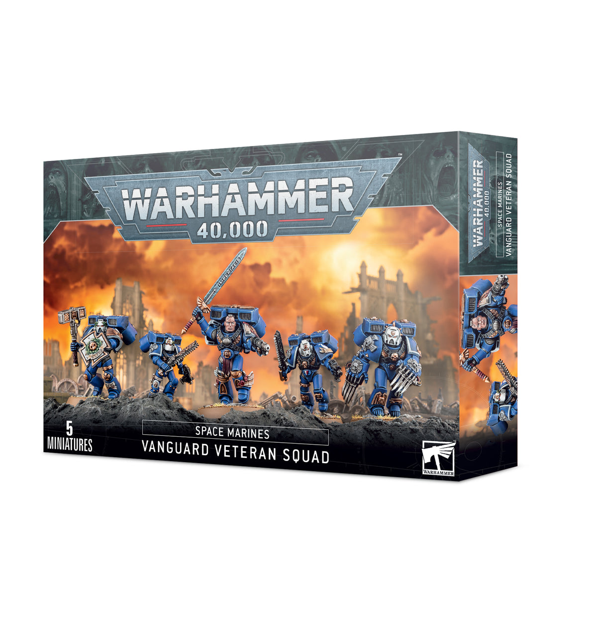 Space Marines - Vanguard Veteran Squad (48-18) - Good Games