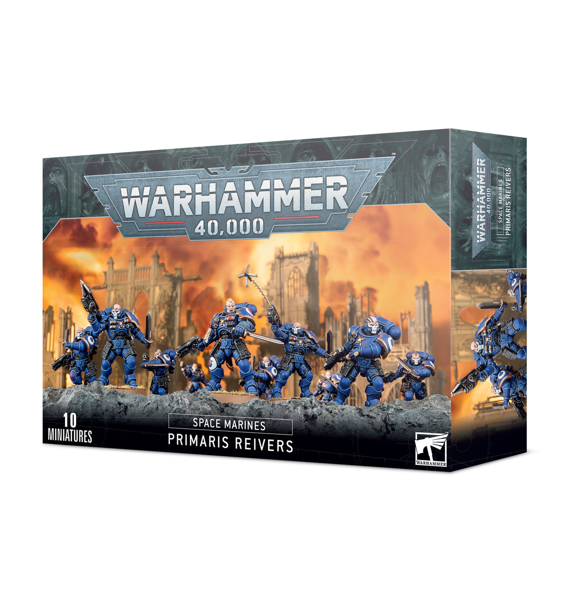 Space Marines - Primaris Reivers (48-71) - Good Games