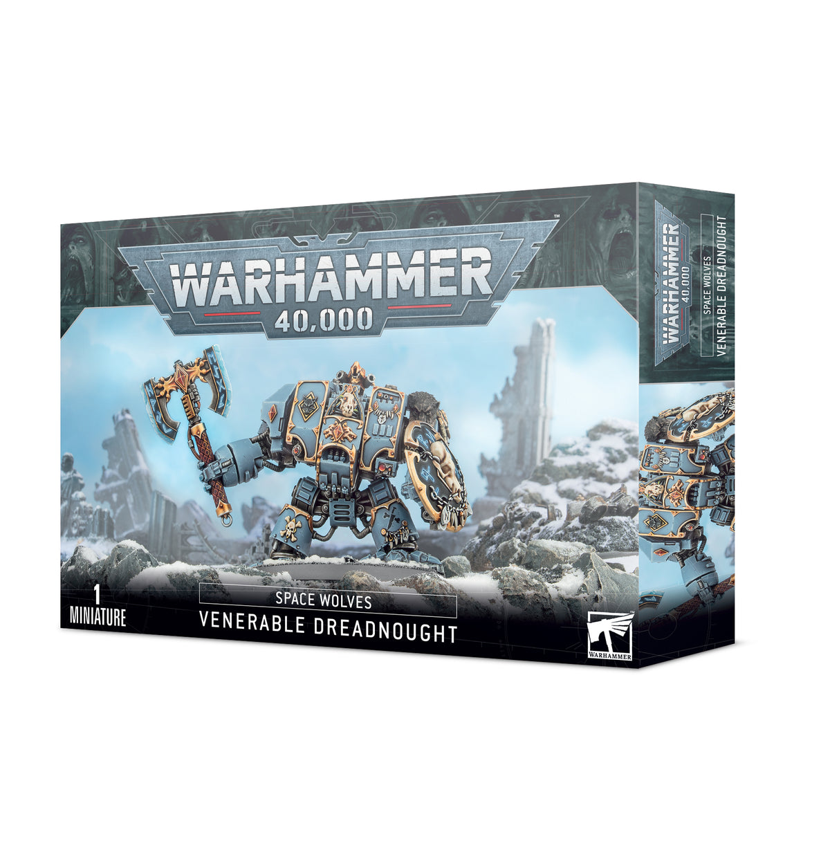 Space Wolves Venerable Dreadnought (53-12)
