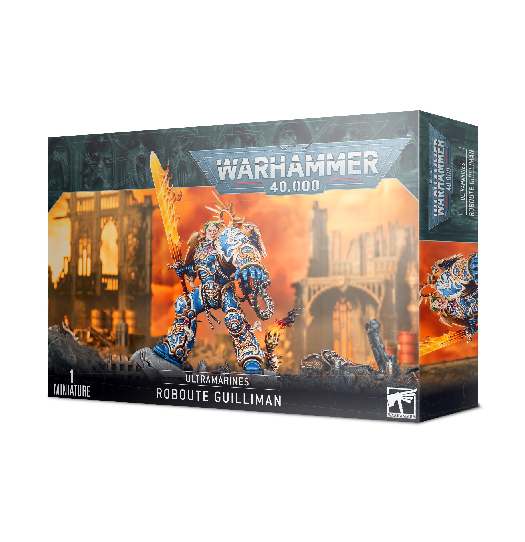 Space Marines - Roboute Guilliman (55-20) - Good Games