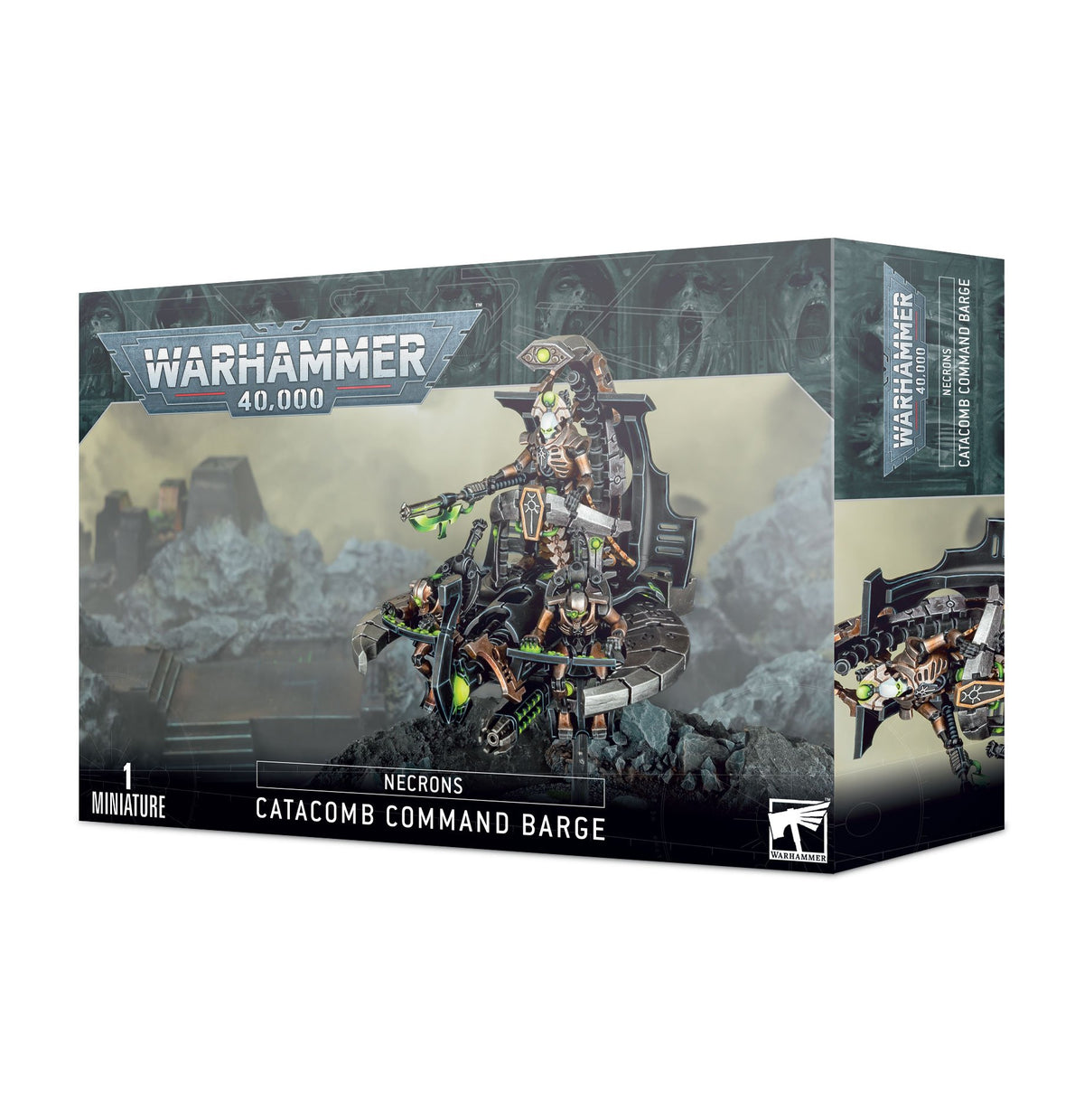 Necrons - Catacomb Command Barge (49-12)
