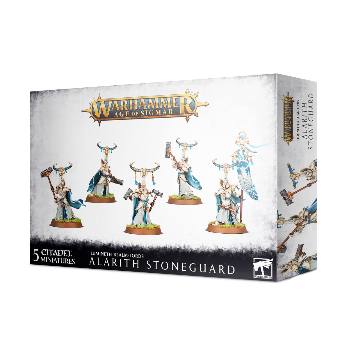 Lumineth Realm-Lords: Alarith Stoneguard (87-54) - Good Games