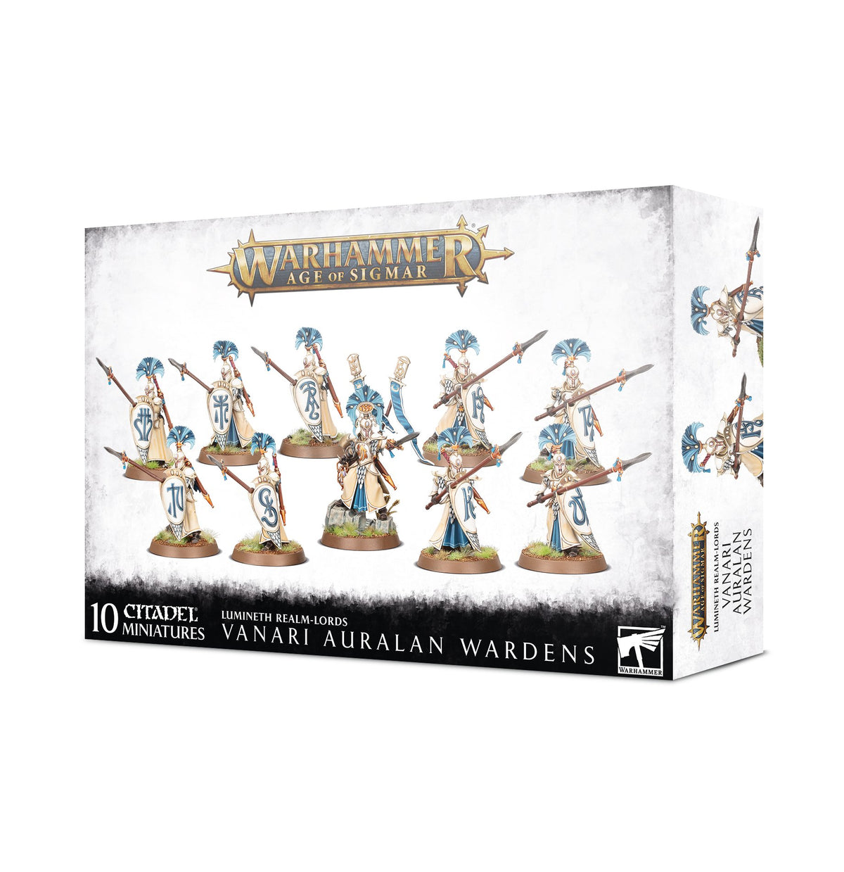Lumineth Realm Lords: Vanari Auralan Wardens (87-59)