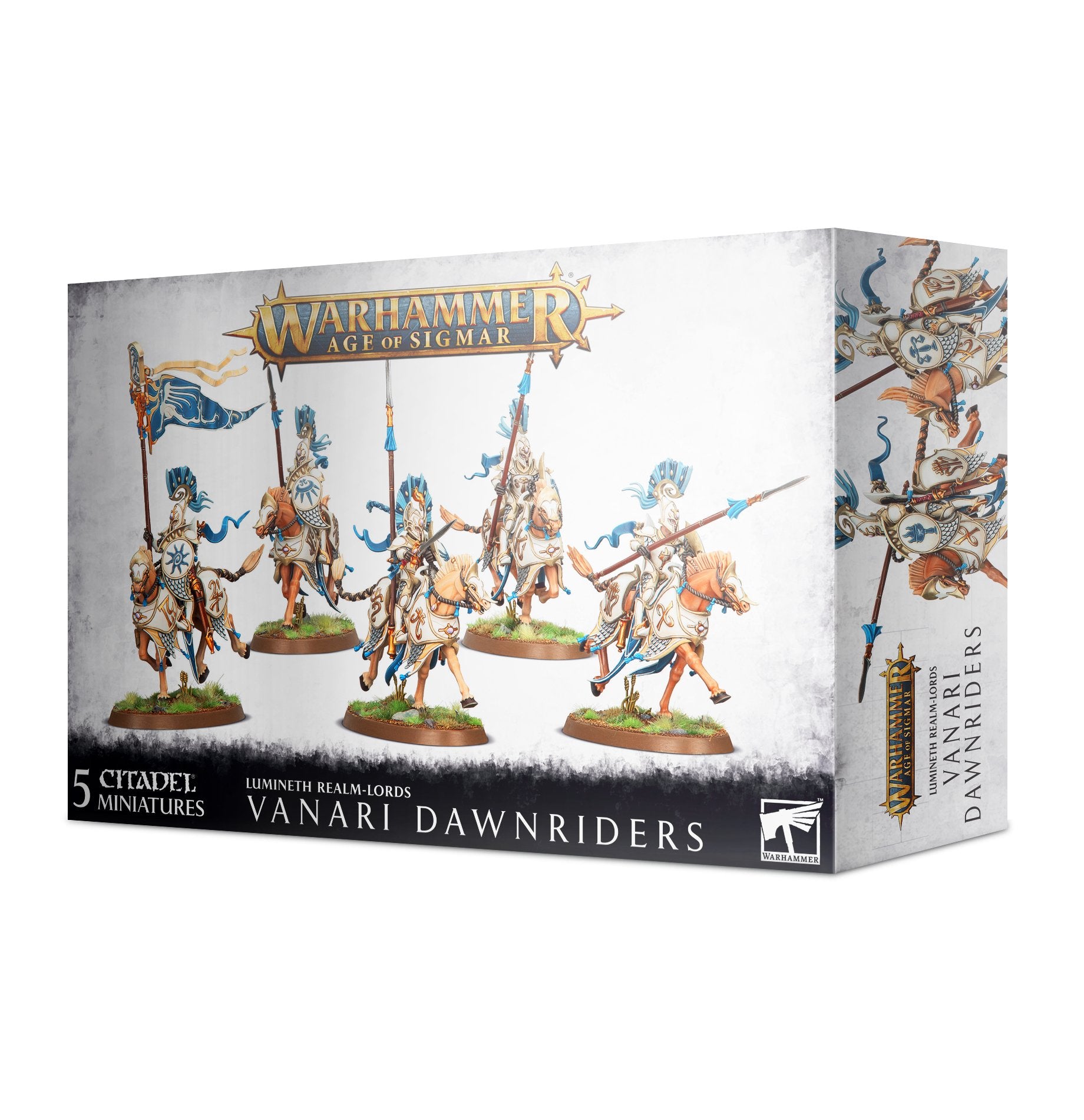 Lumineth Realm Lords - Vanari Dawnriders (87-60) - Good Games