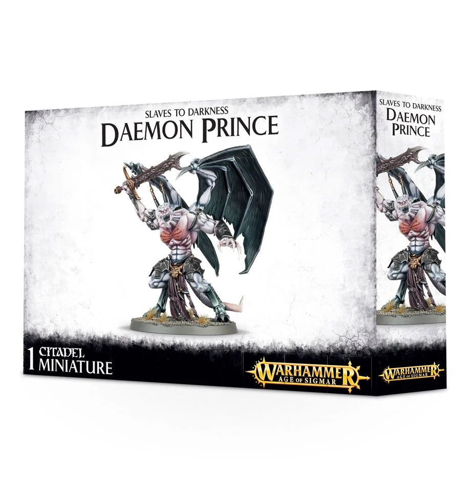 Daemons of Chaos - Daemon Prince 2016 (83-23) - Good Games