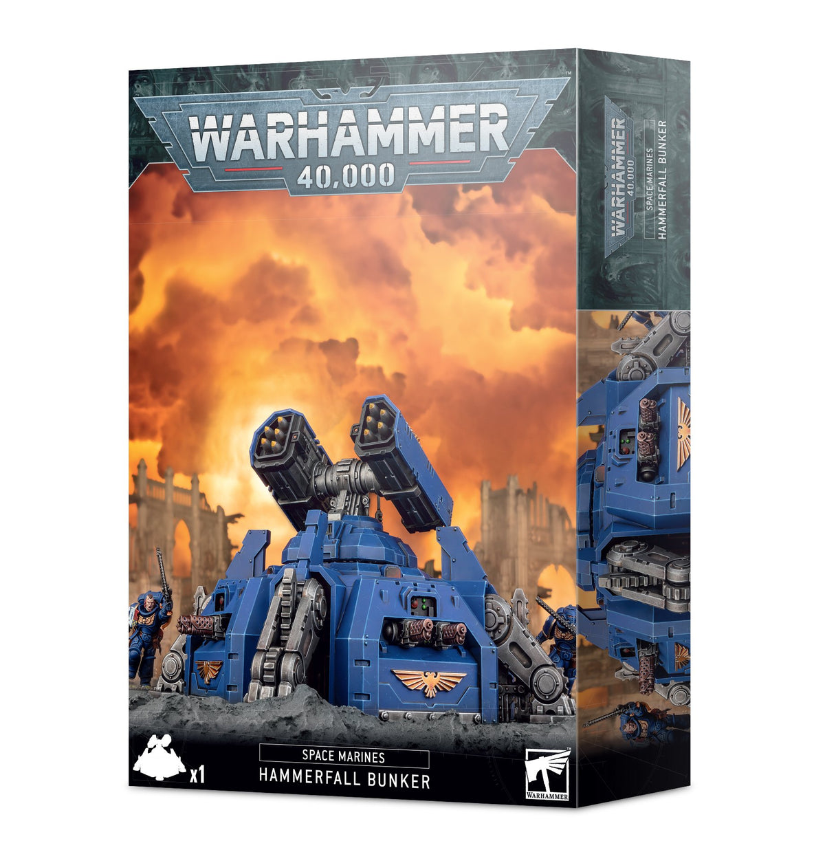 Space Marines - Hammerfall Bunker (48-22)