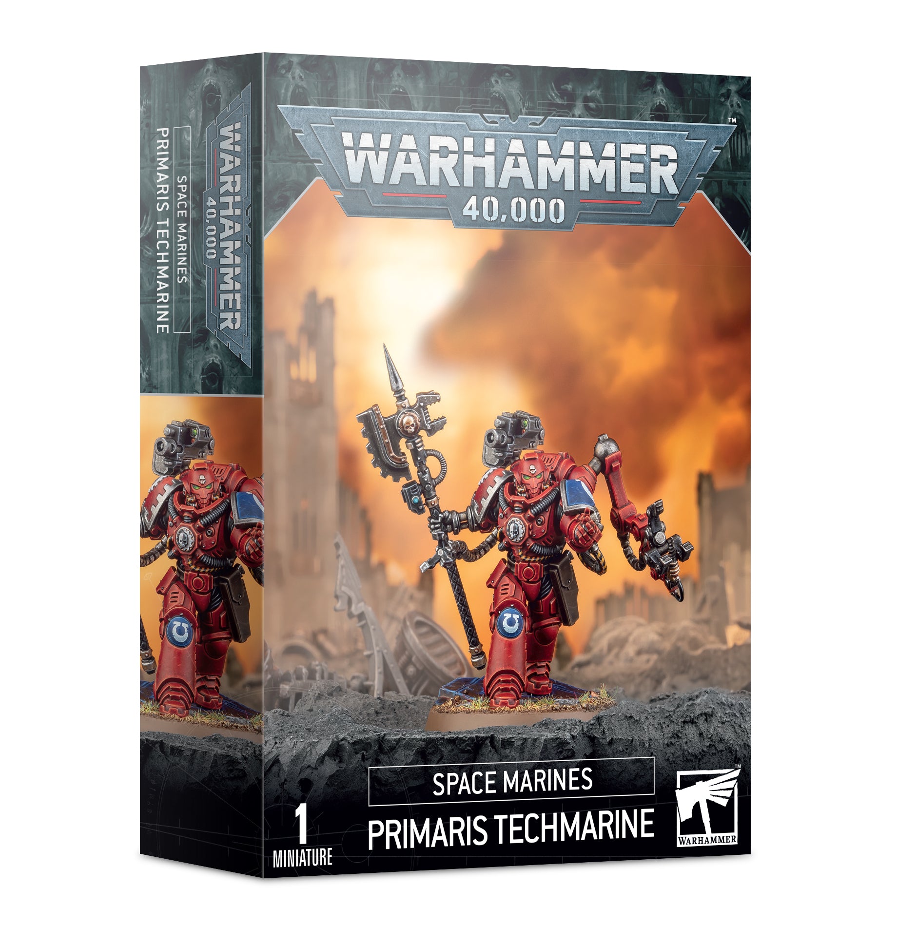 Space Marines - Primaris Techmarine (48-39) - Good Games
