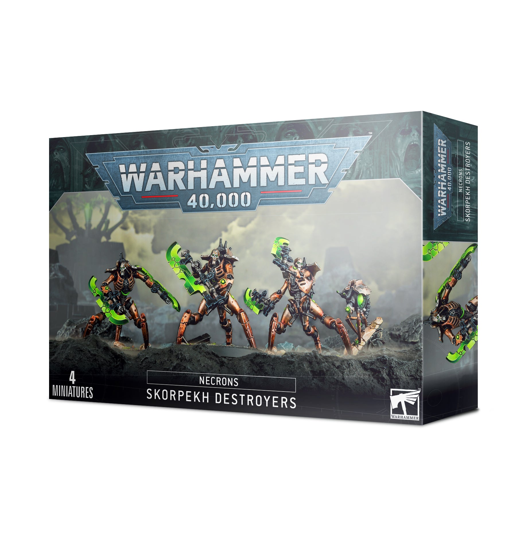 Necrons - Skorpekh Destroyers (49-31) - Good Games