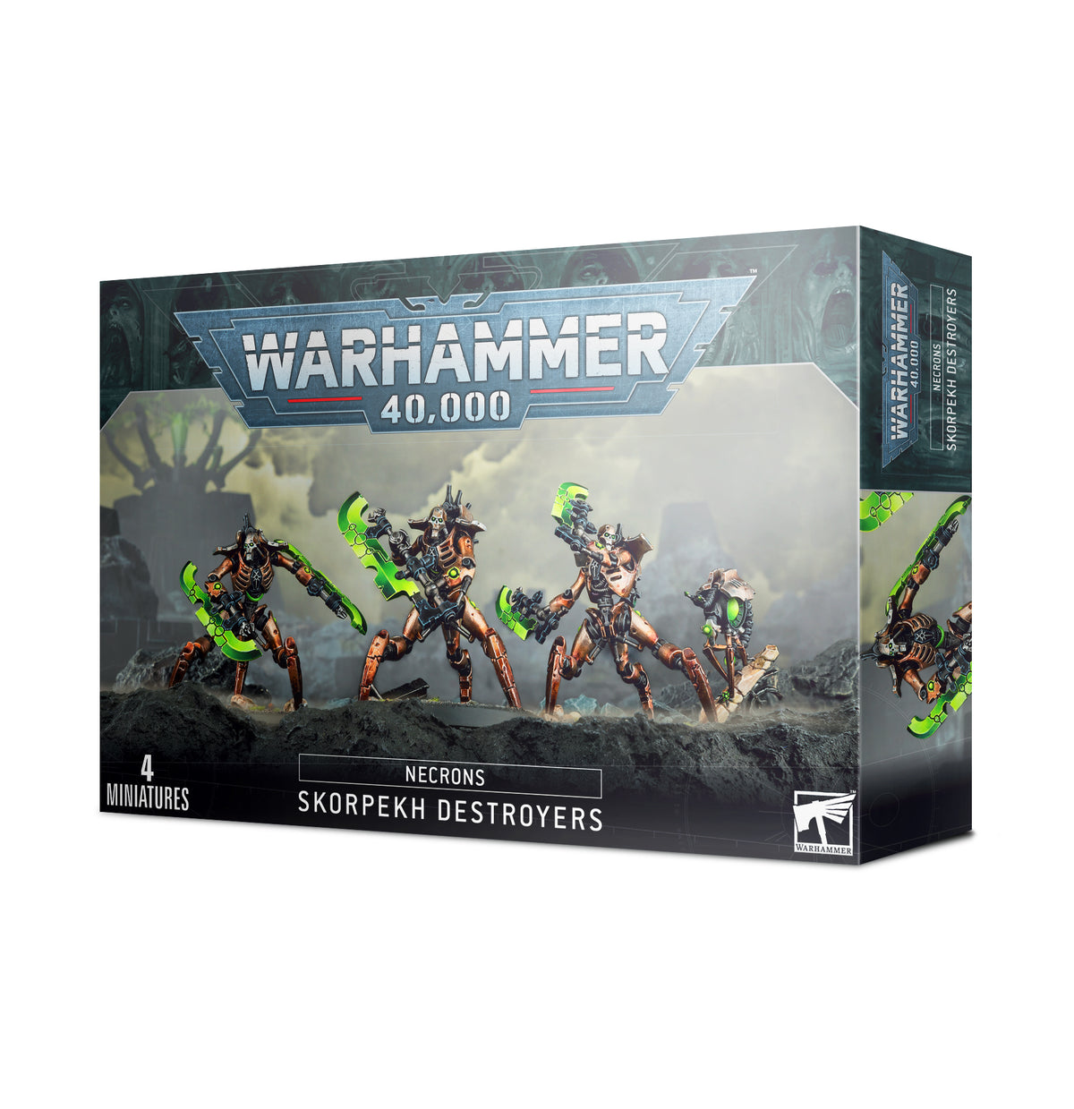 Necrons - Skorpekh Destroyers (49-31) - Good Games