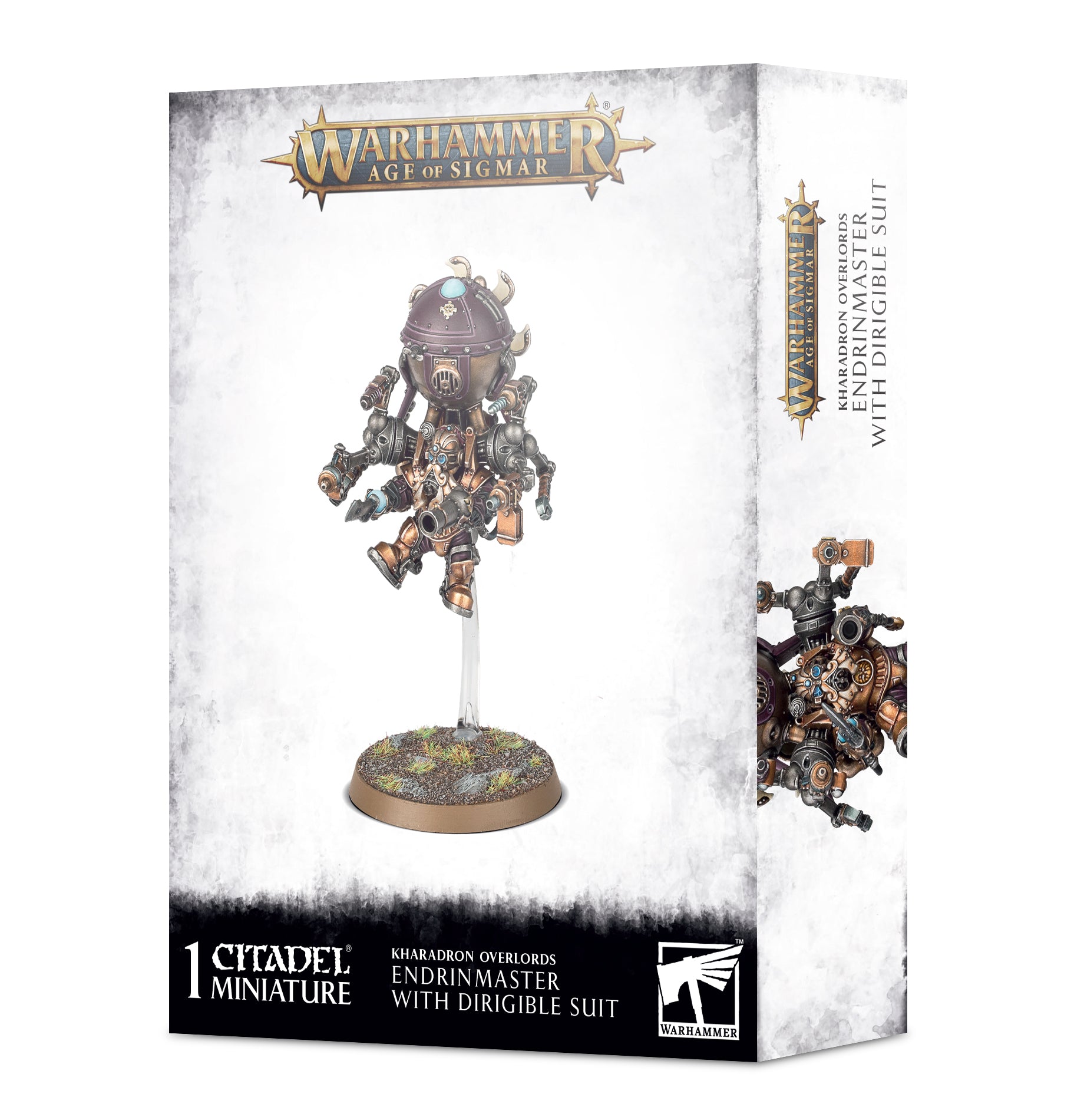 Kharadron Overlords - Endrinmaster in Dirigible Suit (84-42) - Good Games