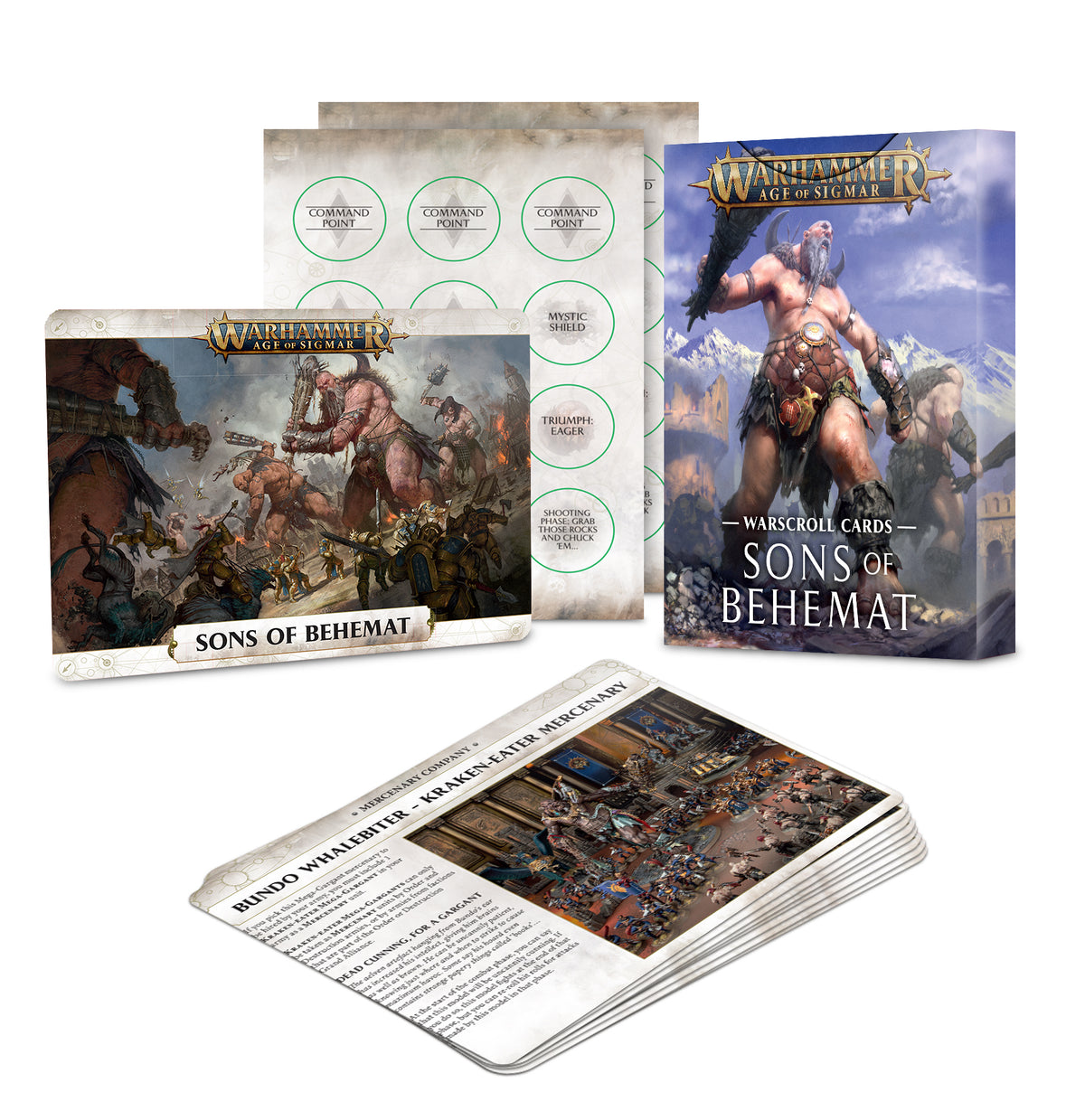 Warscrolls Cards: Sons Of Behemat (93-04) - Good Games