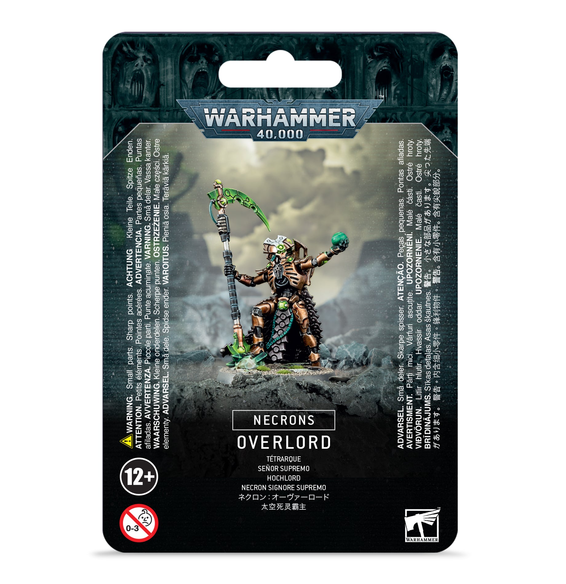 Necrons - Overlord (49-20) - Good Games
