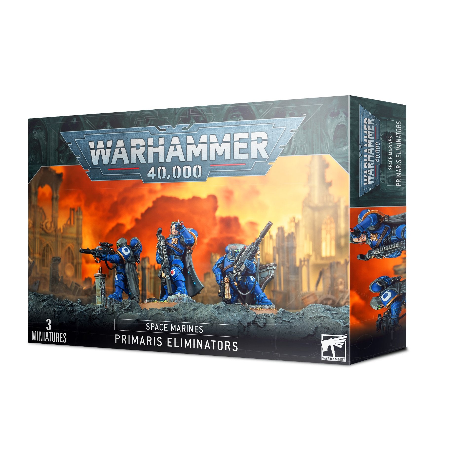 Space Marines - Primaris Eliminators (48-93) - Good Games