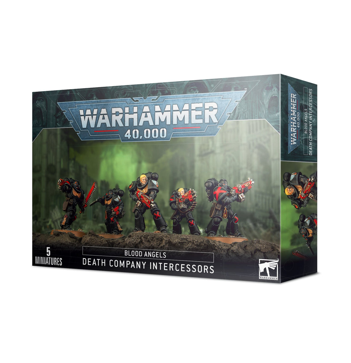 Blood Angels -Death Company Intercessors (41-22) - Good Games