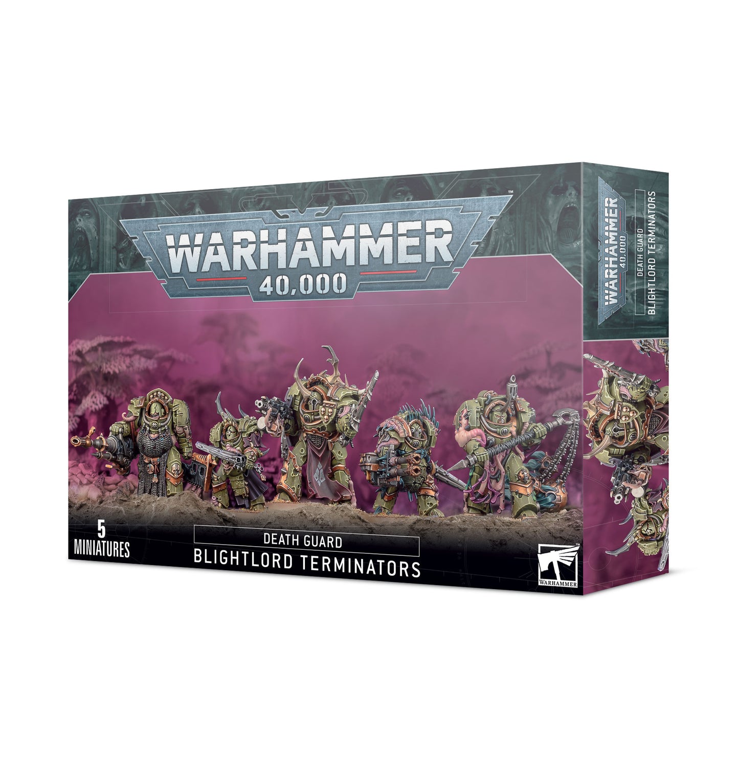 Death Guard Blightlord Terminators (43-51) - Good Games