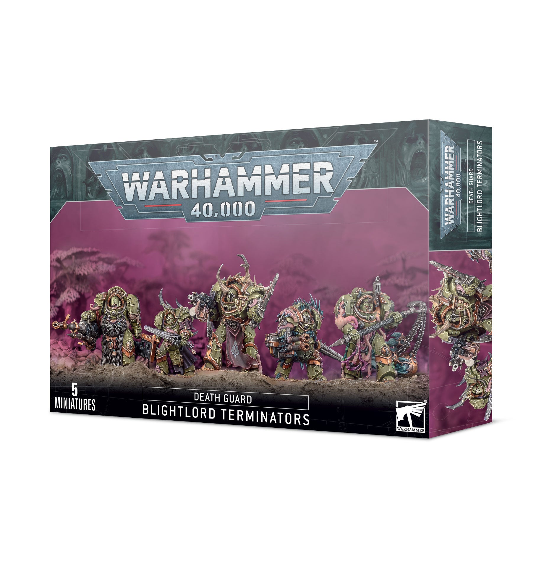 Death Guard Blightlord Terminators (43-51) - Good Games