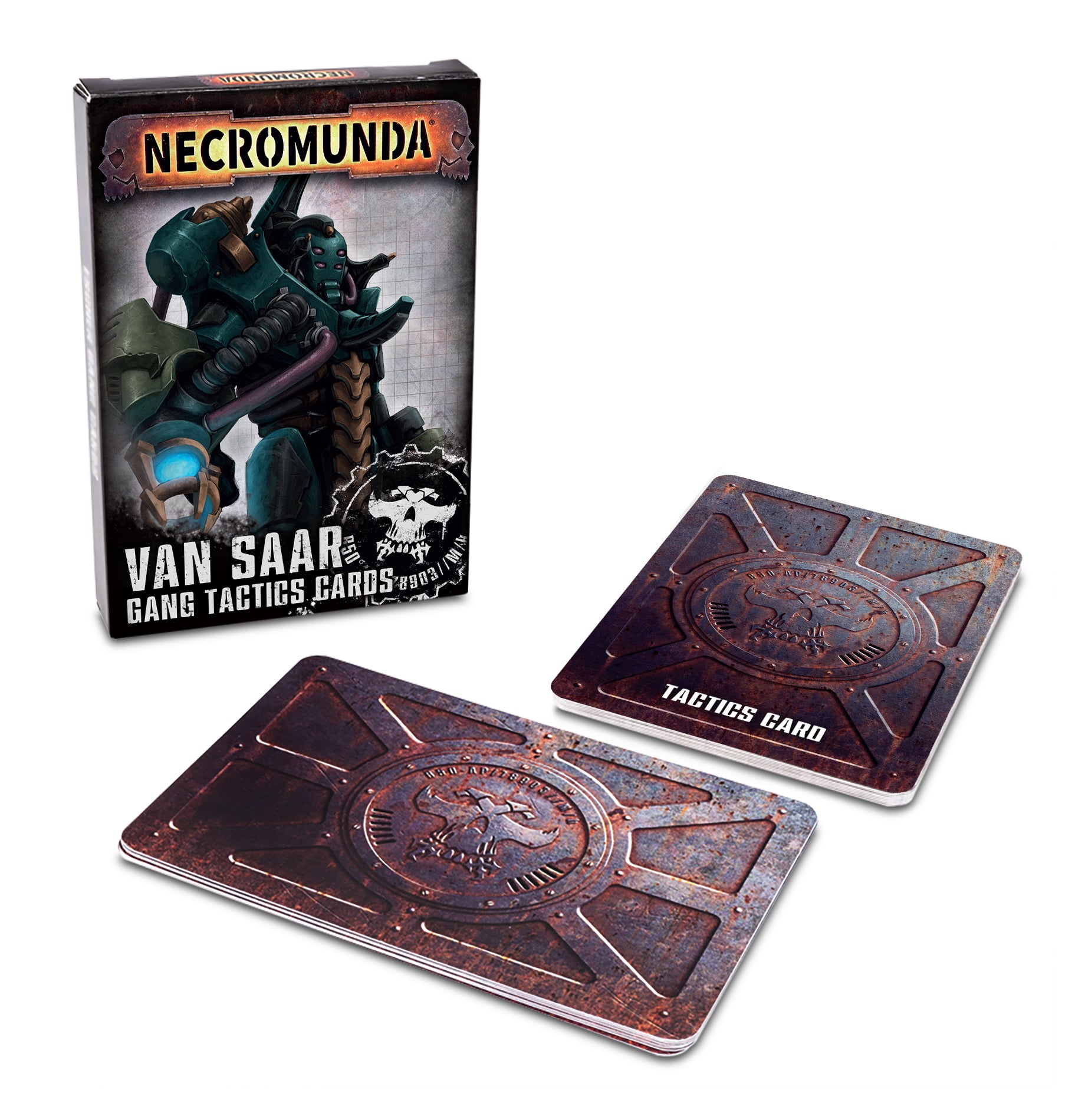 Necromunda - Van Saar Gang Tactics Cards - Good Games