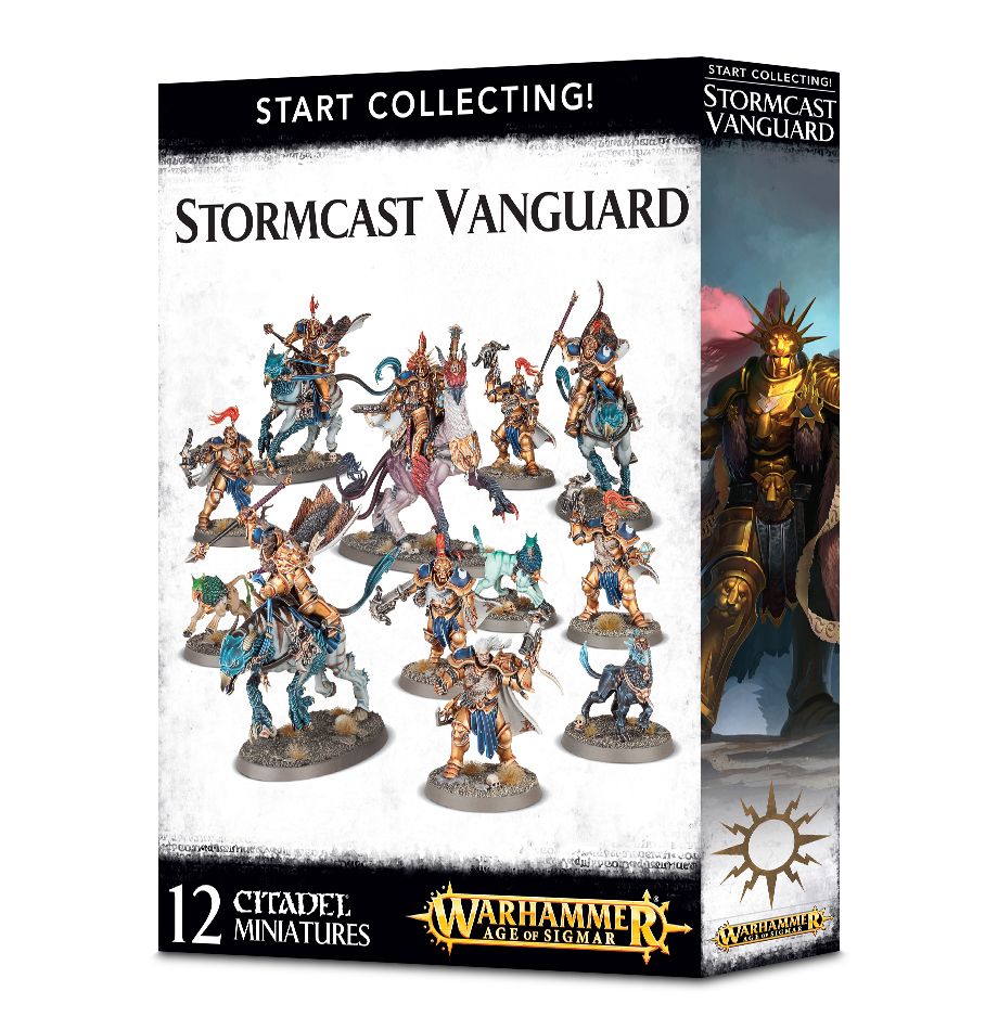 Start Collecting! Stormcast Vanguard (70-87) - Good Games