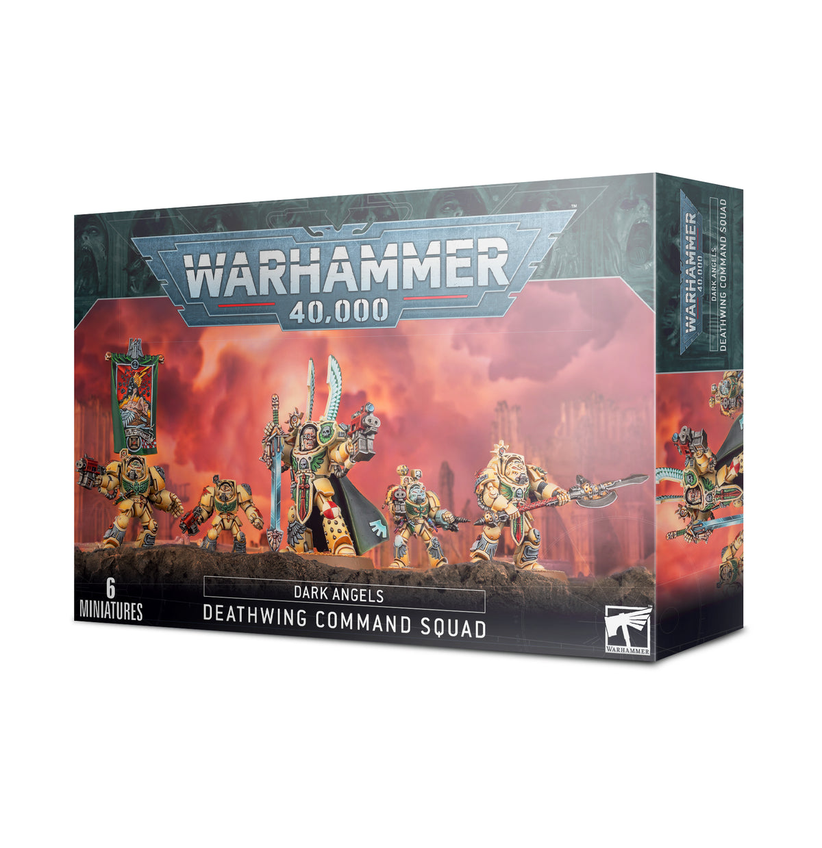 Dark Angels - Deathwing Command Squad (44-10) - Good Games