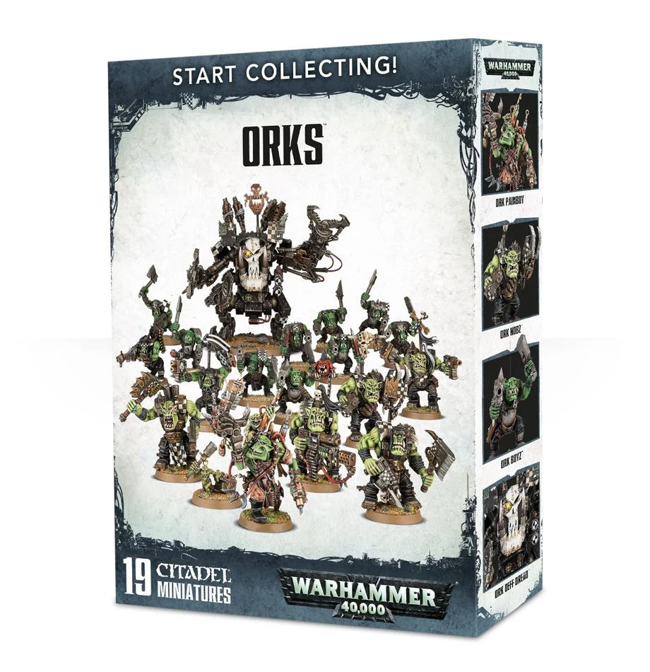 Start Collecting! Orks (70-50) - Good Games