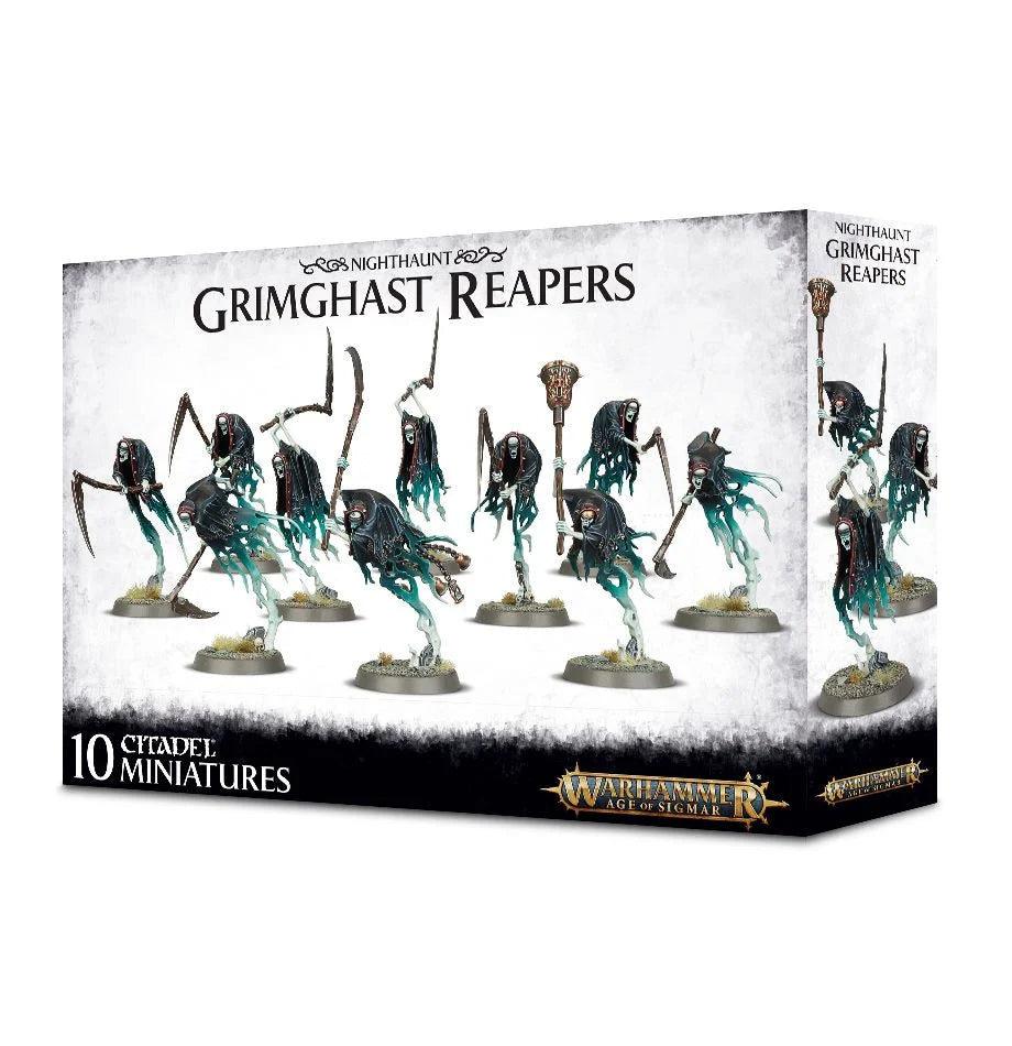 Nighthaunt - Grimghast Reapers (91-26) - Good Games