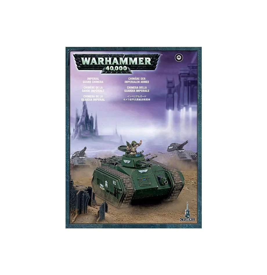 Astra Militarum Chimera (47-07) - Good Games