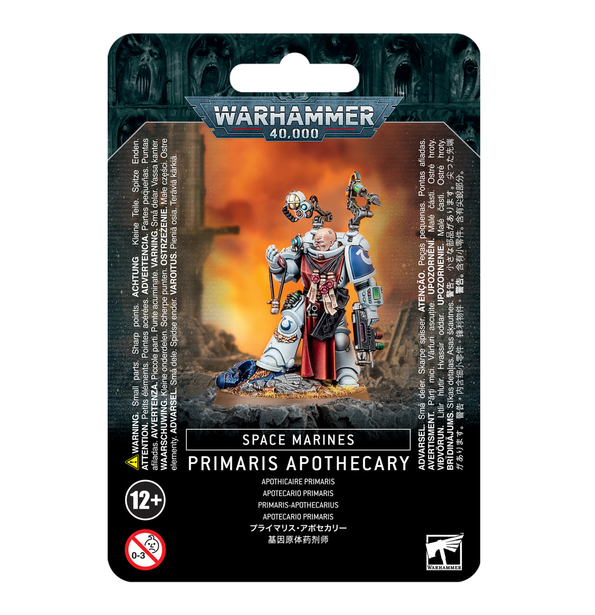 Space Marines - Primaris Apothecary (48-60)