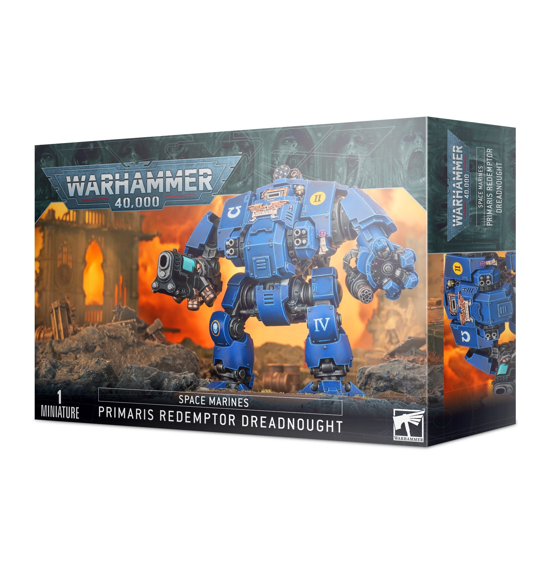 Space Marines - Redemptor Dreadnought (48-77) - Good Games