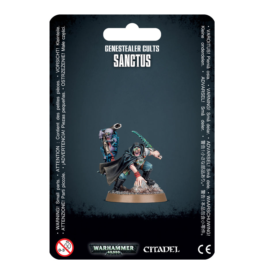 Genestealer Cults - Sanctus (51-49) - Good Games