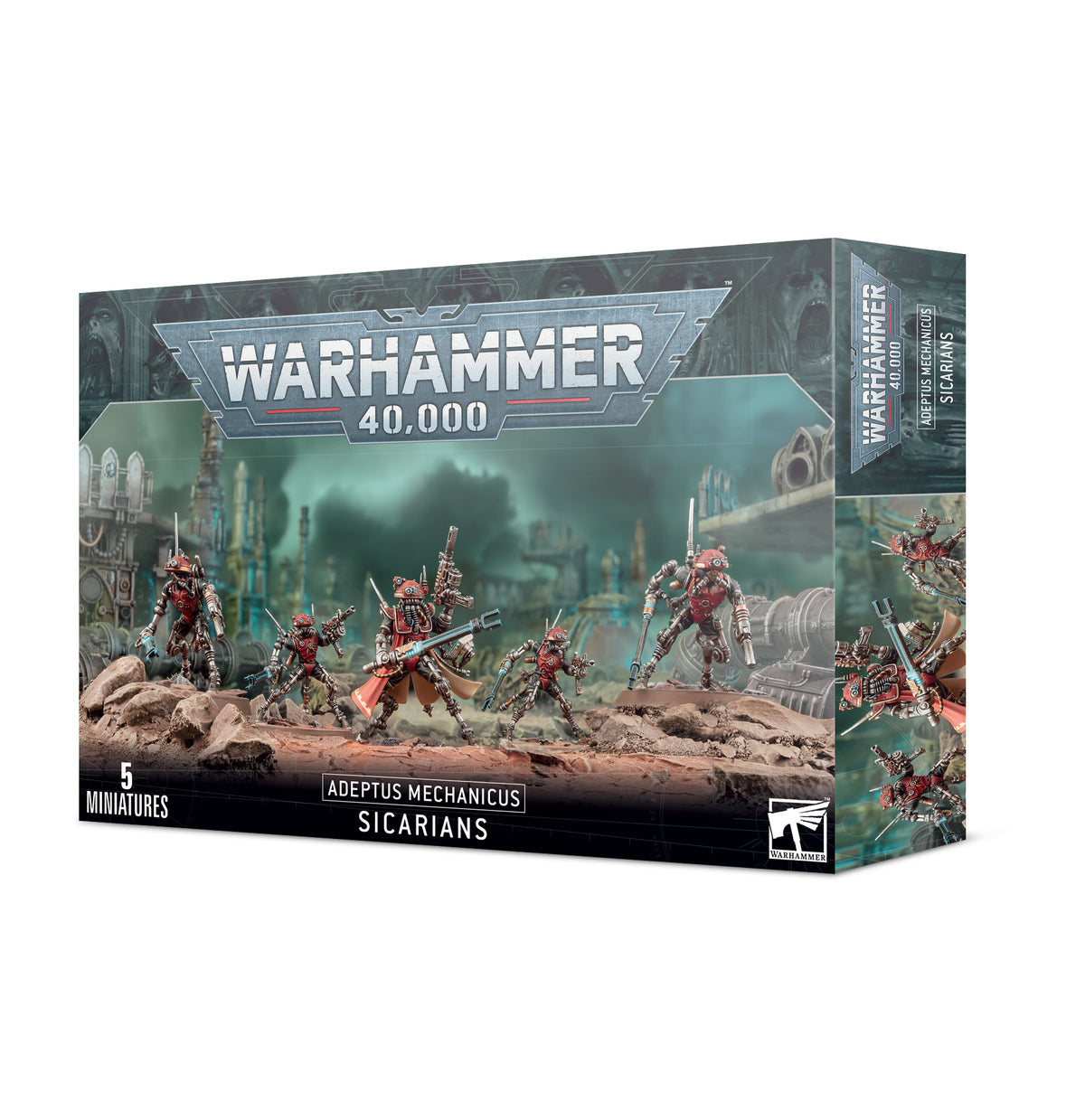 Adeptus Mechanicus - Sicarians (59-11) - Good Games