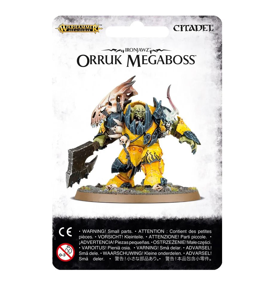 Orruk Warclans - Orruk Megaboss (89-26) - Good Games