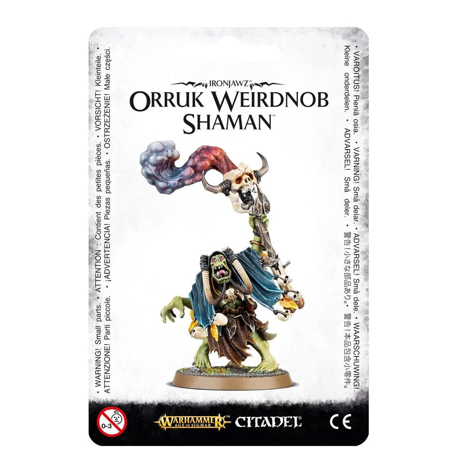 Orruk Warclans - Orruk Weirdnob Shaman (89-27) - Good Games
