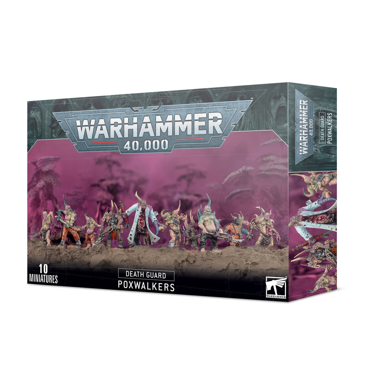 Death Guard - Poxwalkers (43-76) - Good Games