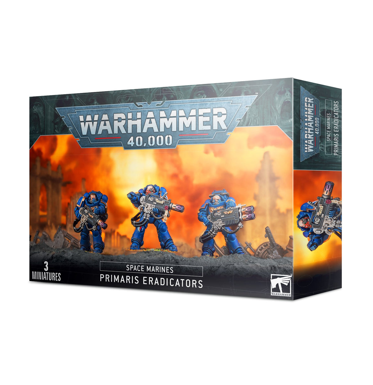 Space Marines - Primaris Eradicators (48-43)