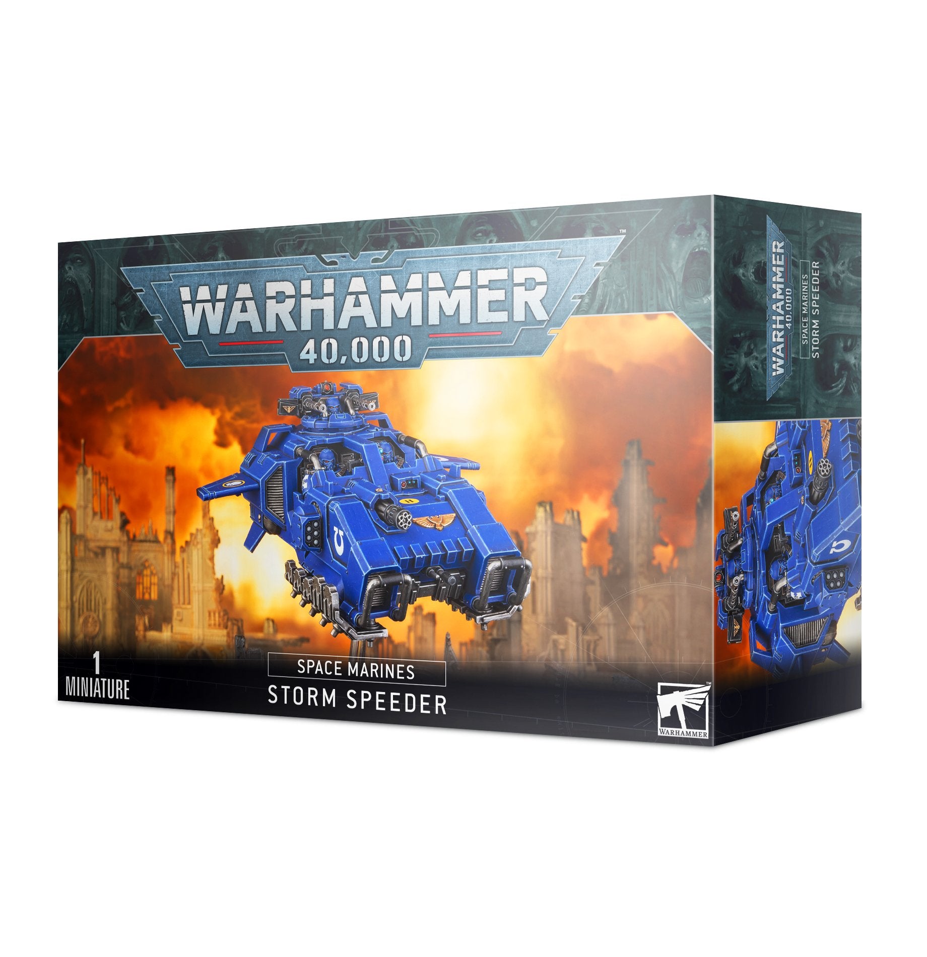 Space Marines - Storm Speeder (48-45) - Good Games