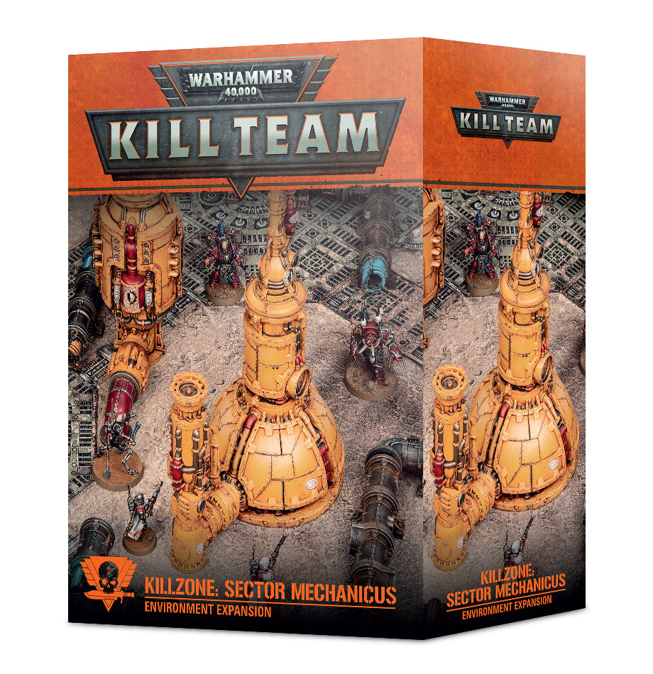Killzone: Mechanicus Refinery (102-56)
