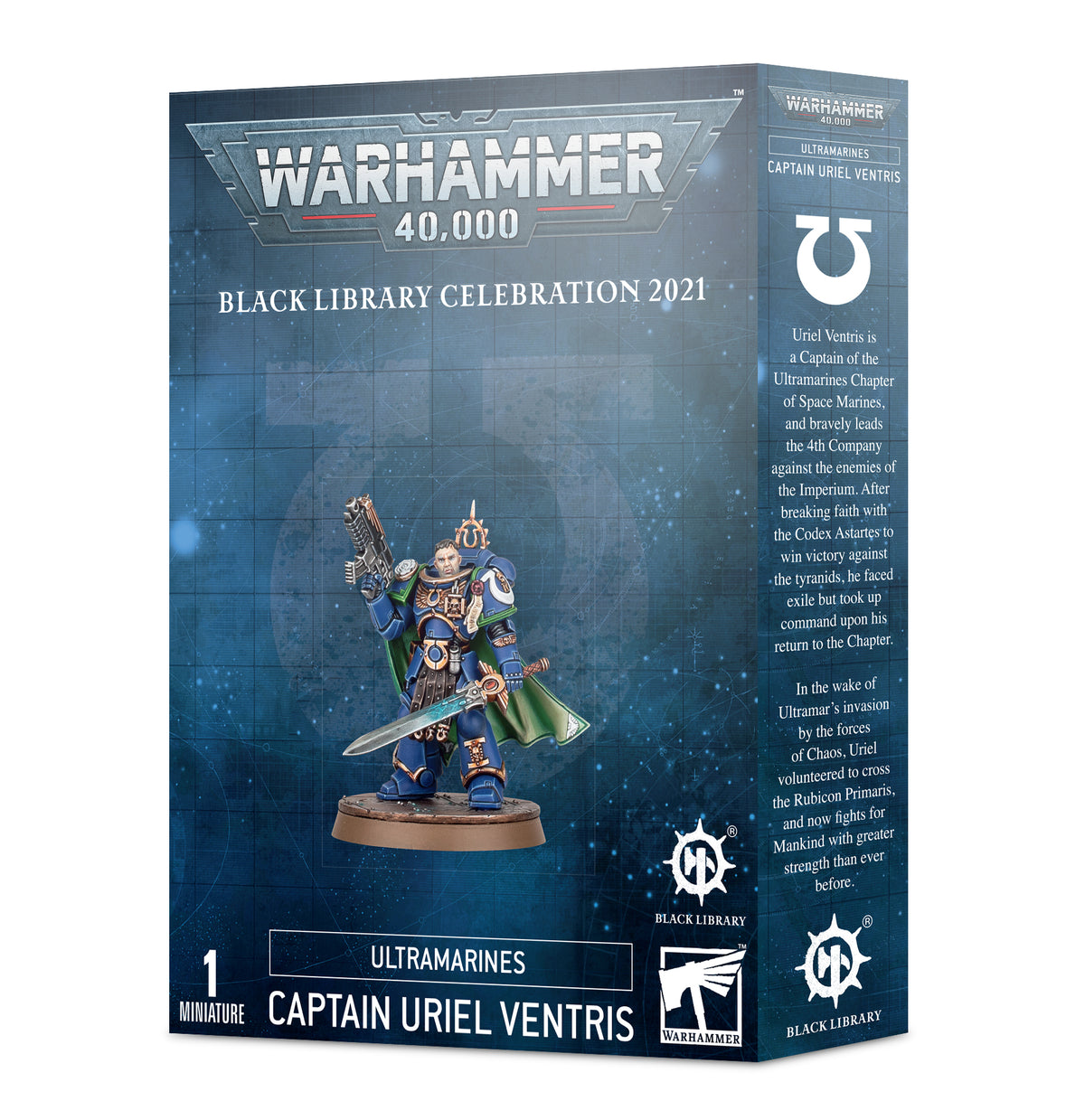 Ultramarines - Captain Uriel Ventris (55-42) - Good Games