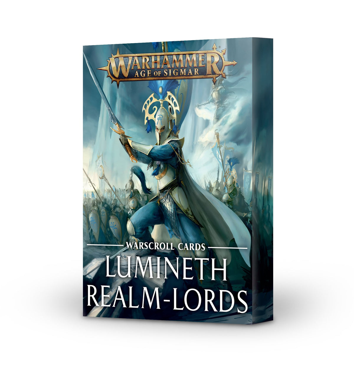Warscroll Cards: Lumineth Realm-Lords (87-03) - Good Games