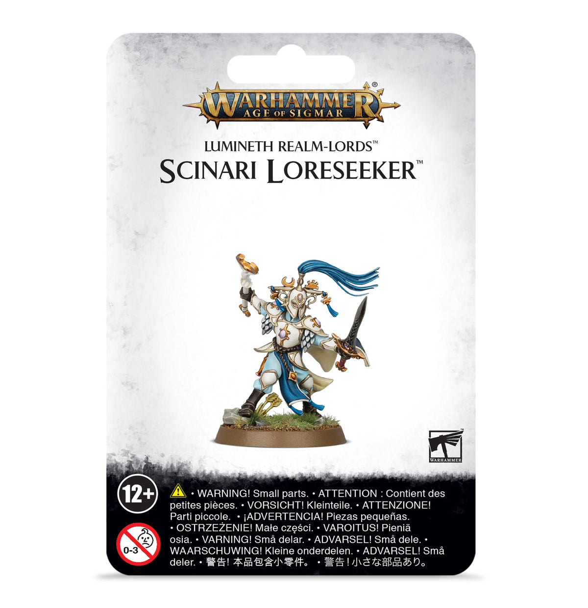 Lumineth Realm-Lords – Scinari Loreseeker (87-12) - Good Games