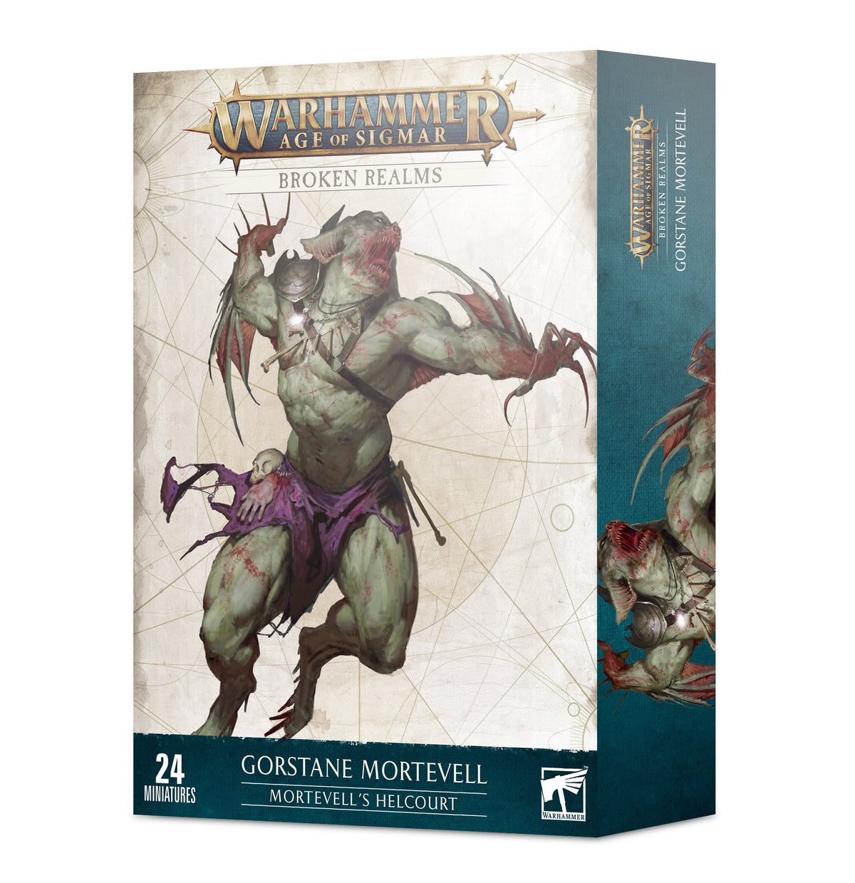 Broken Realms: Mortevells Helcourt (91-43)