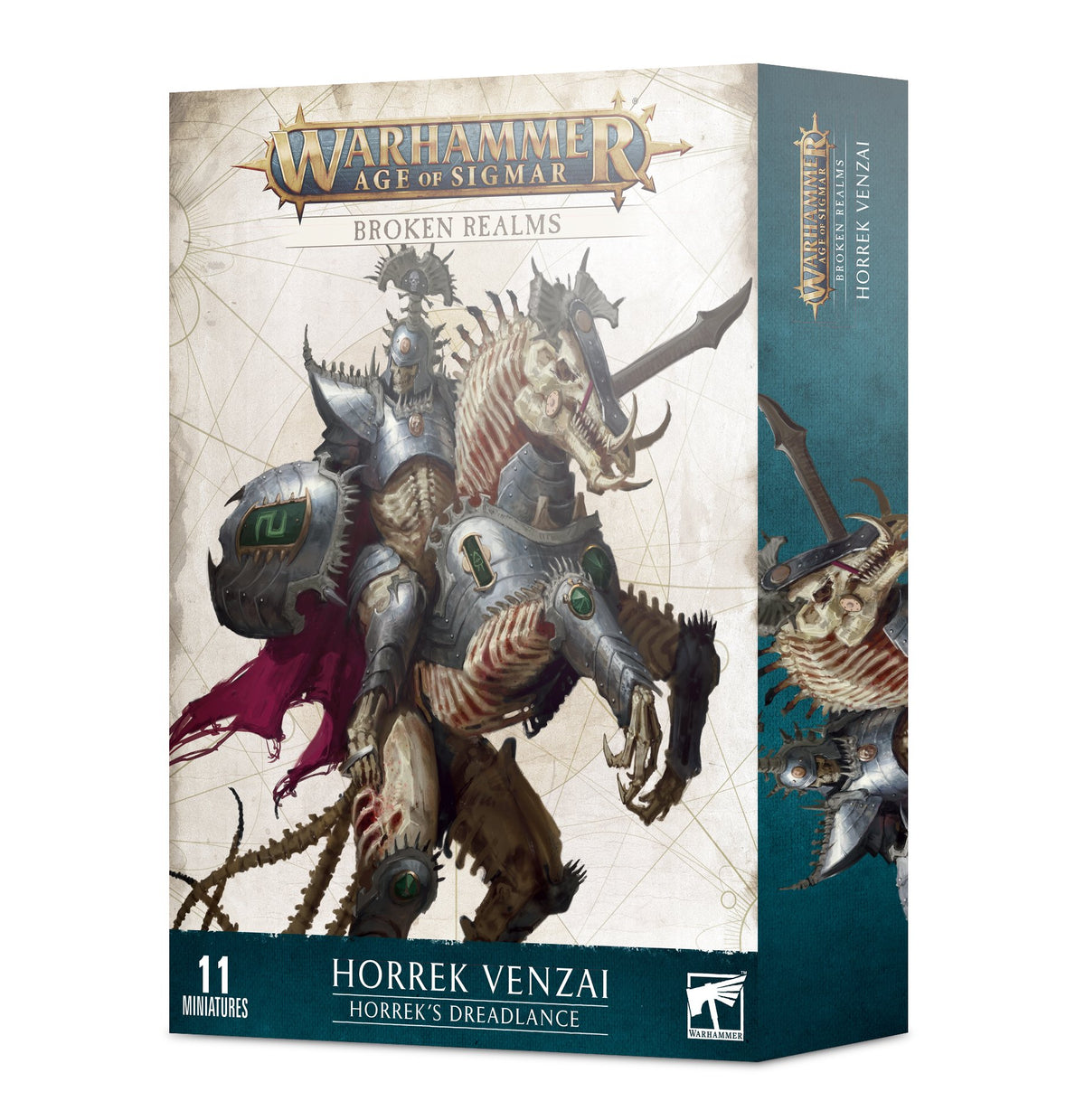 Broken Realms: Horreks Dreadlance (94-33) - Good Games