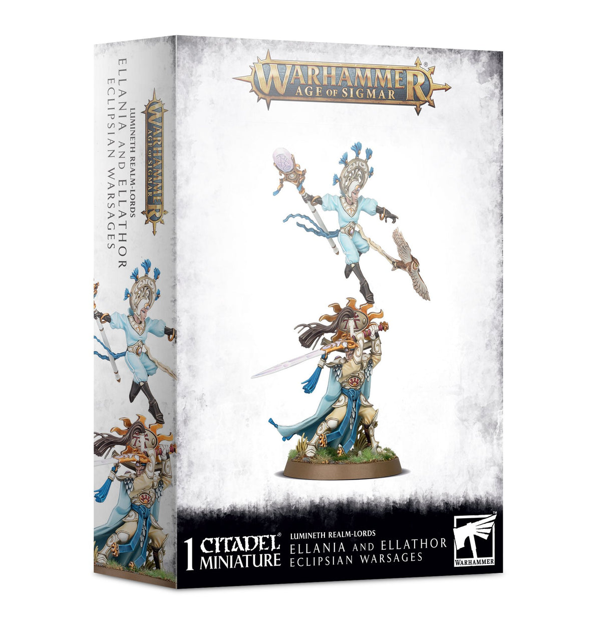 Lumineth Realm-Lords – Ellania &amp; Ellathor (87-24) - Good Games