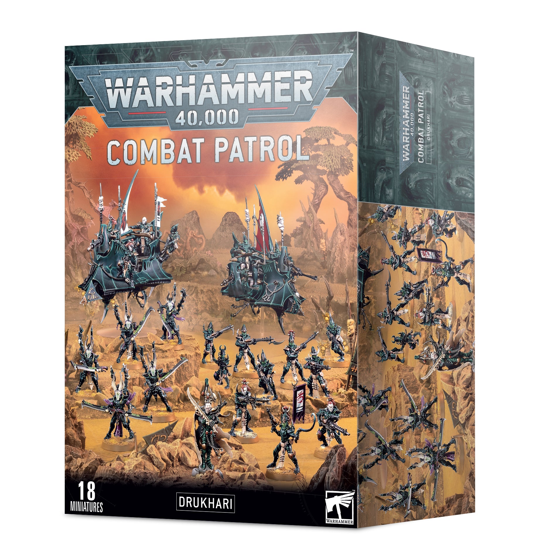 Combat Patrol – Drukhari (45-43) - Good Games
