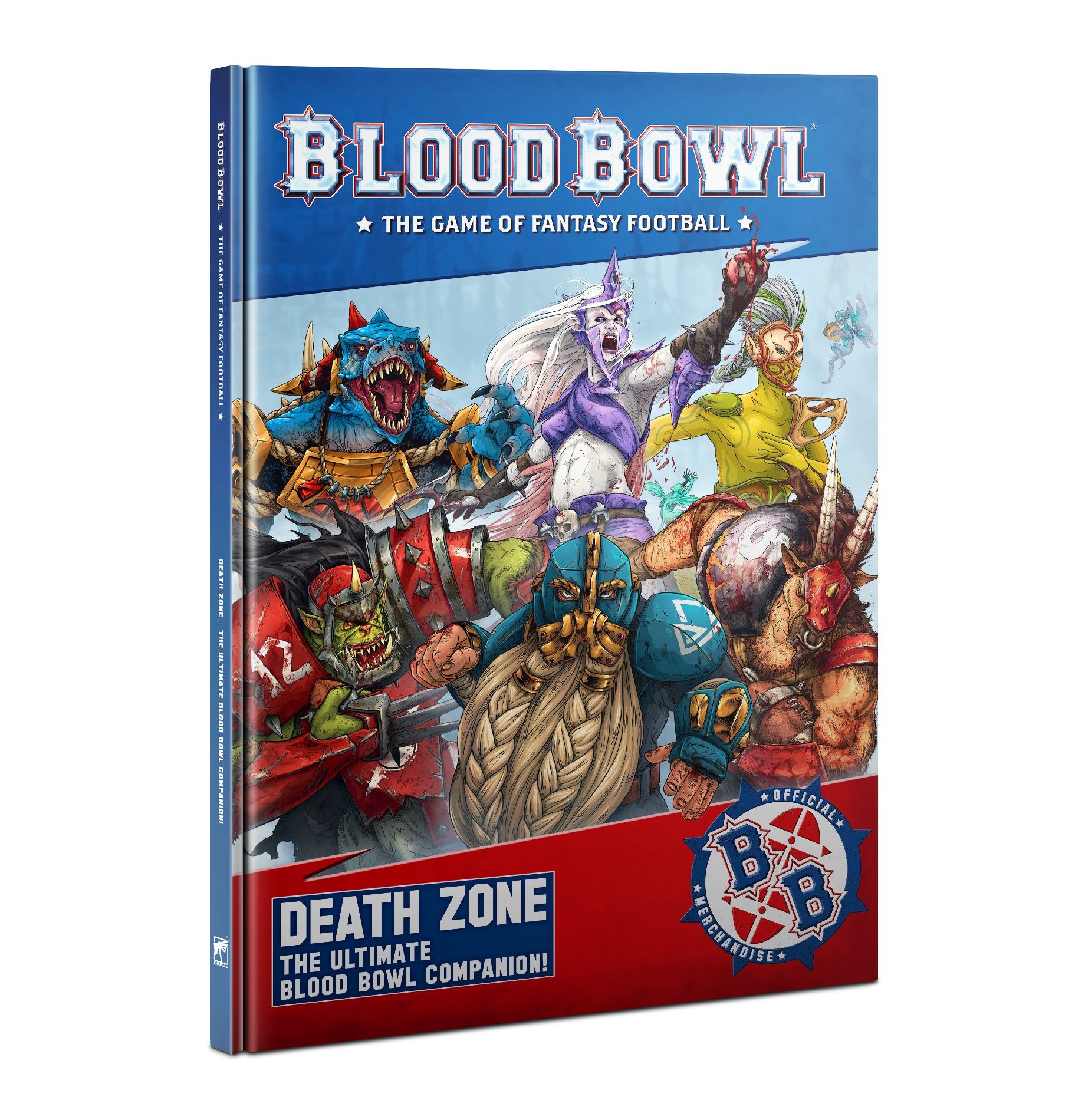 Blood Bowl - Death Zone (ENGLISH) (200-05) - Good Games